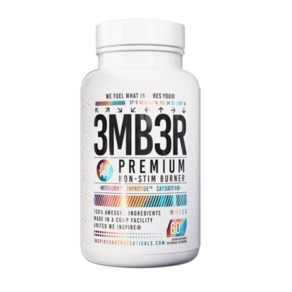 3MB3R: Non-Stim Fat Burner by Inspired