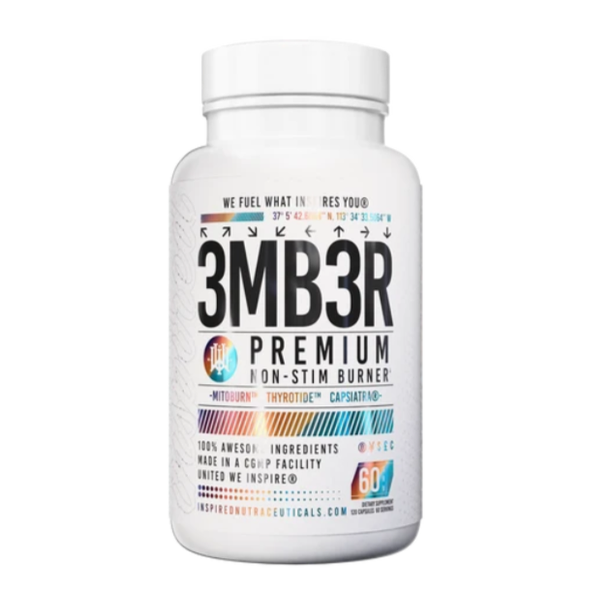 3MB3R: Non-Stim Fat Burner by Inspired
