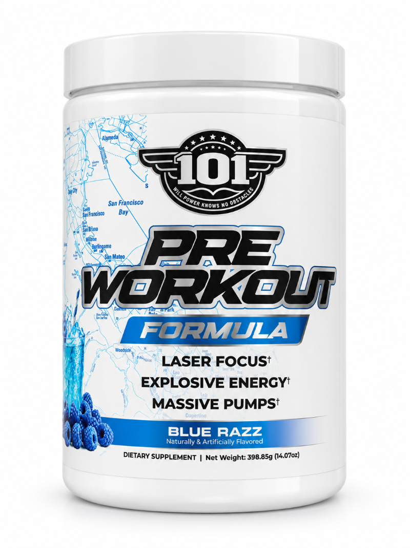 101 Pre-Workout