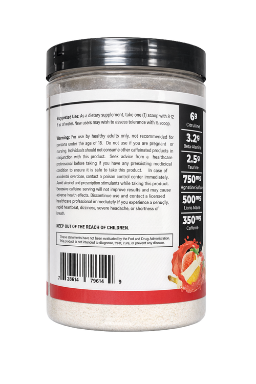 101 Pre-Workout