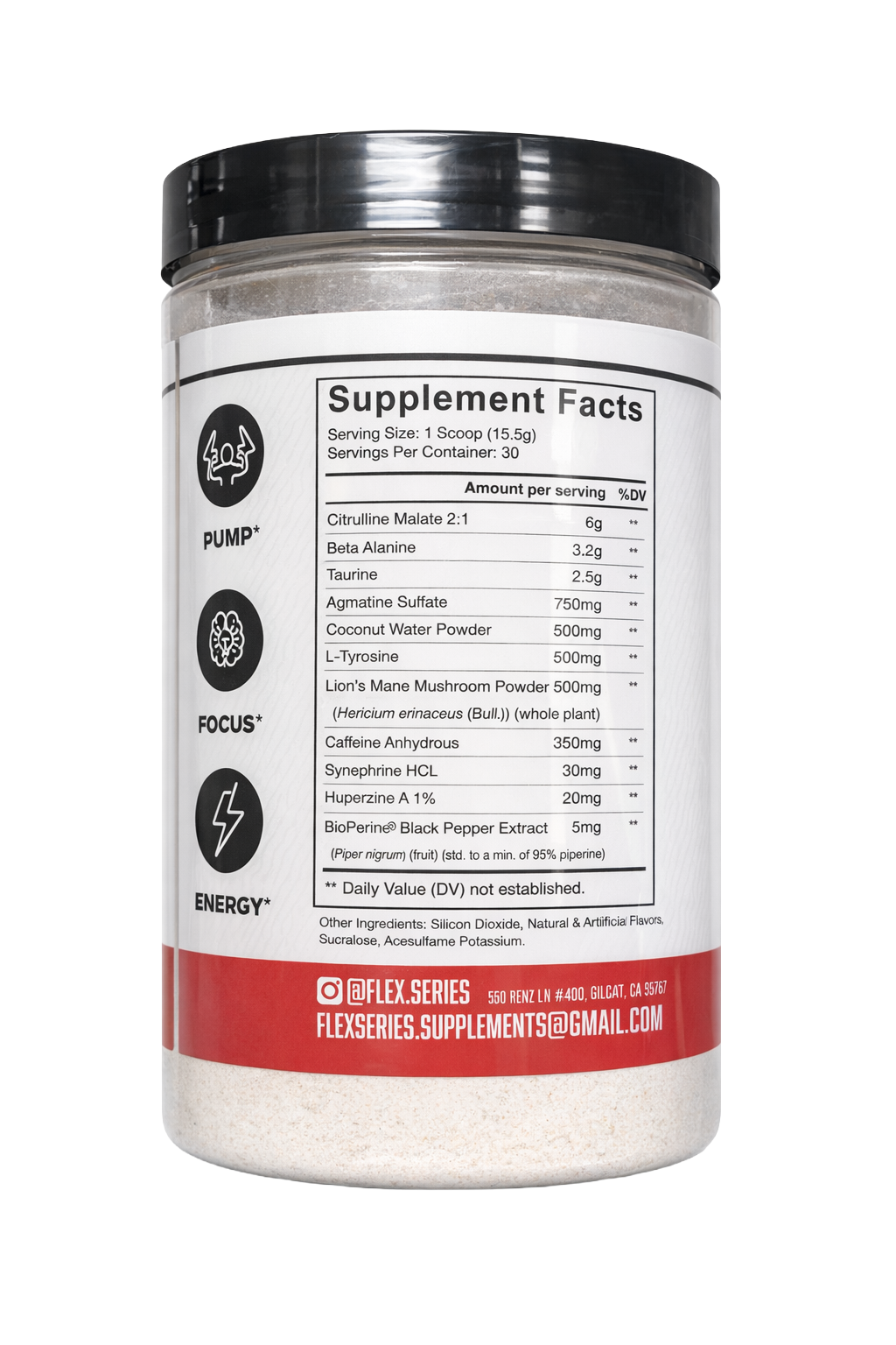 101 Pre-Workout