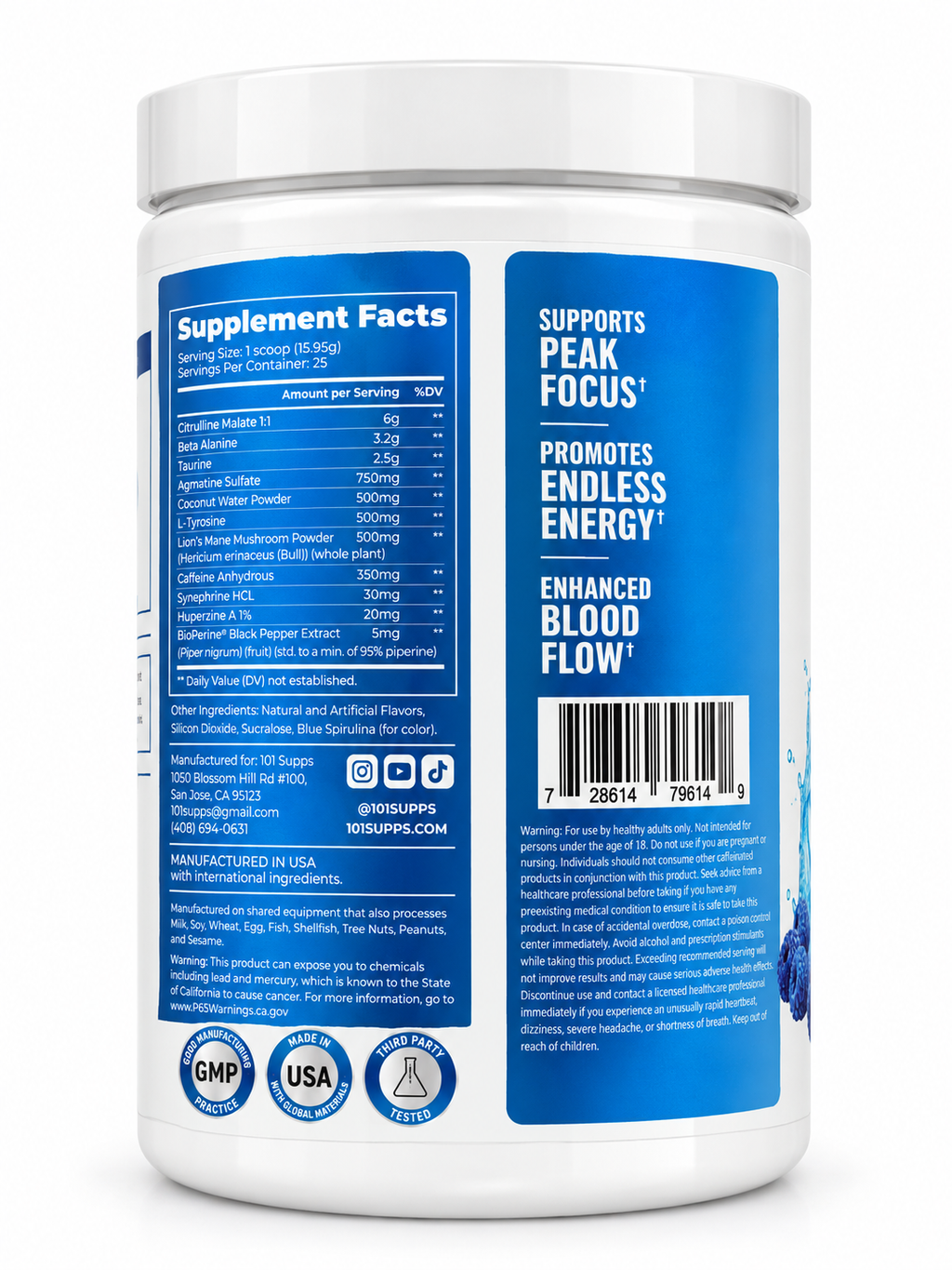 101 Pre-Workout