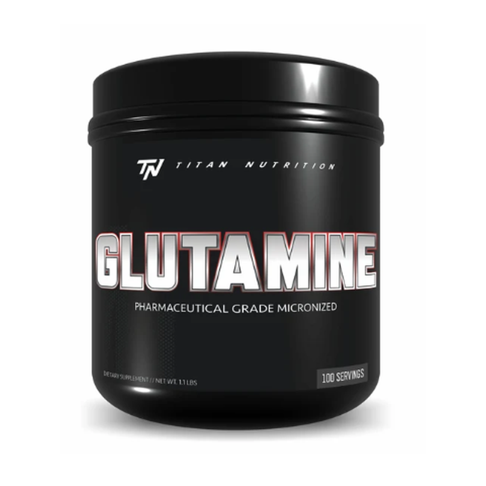 Glutamine 500™ - Pharmaceutical Grade Micronized by Titan Nutrition