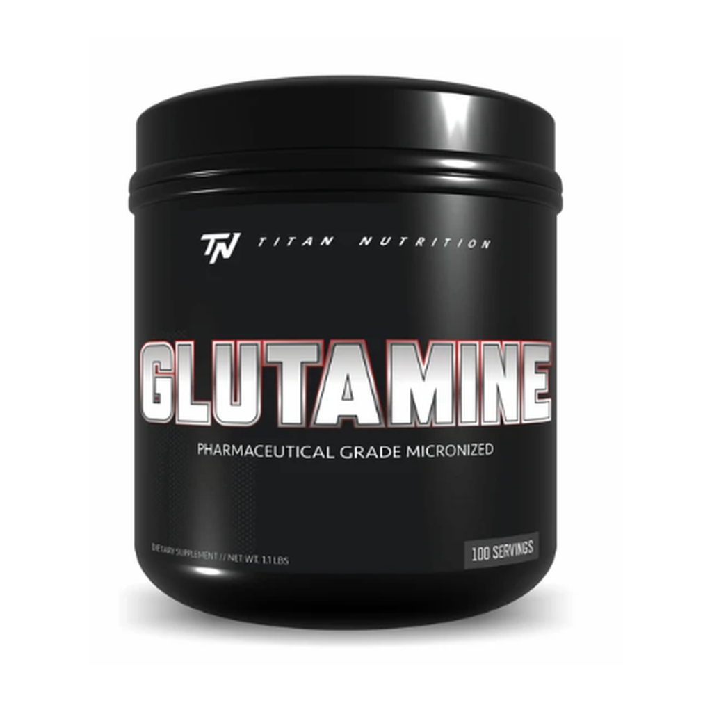Glutamine 500™ - Pharmaceutical Grade Micronized by Titan Nutrition